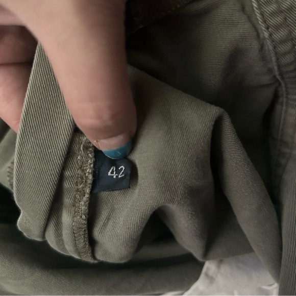 Men’s Polo Ralph Lauren Olive Green Cargo Shorts Size 42 - Picture 3 of 3